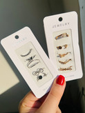 پک انگشتر فانتزی میلا | Mila Ring Set