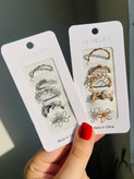پک انگشتر فانتزی میلا | Mila Ring Set